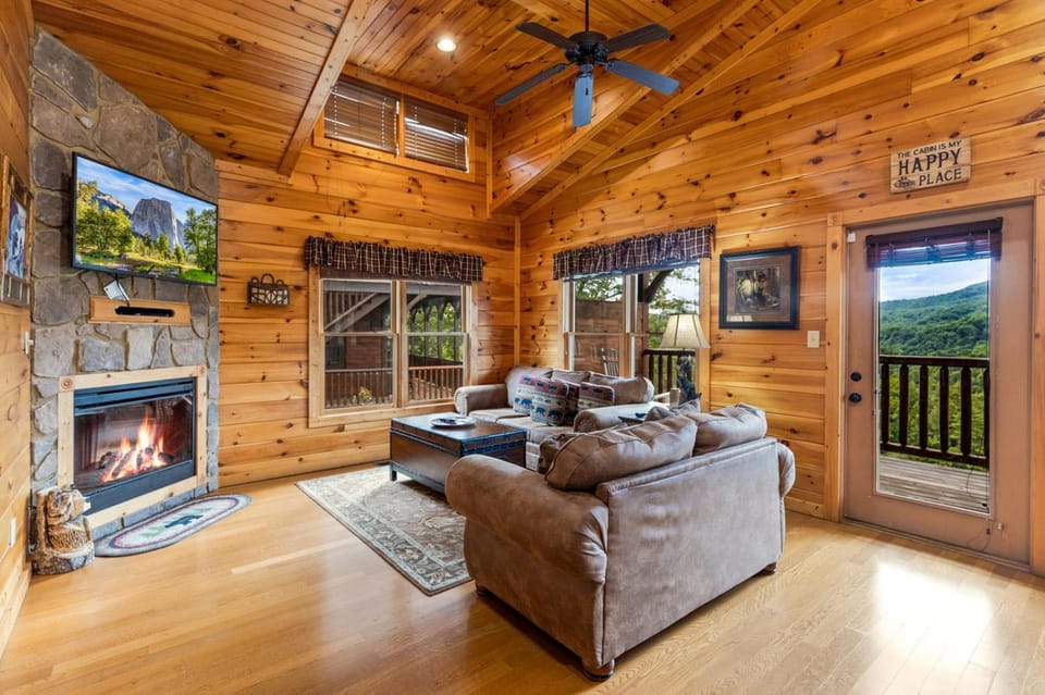 Lovin the View House in Gatlinburg