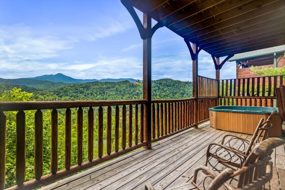 Lovin the View House in Gatlinburg