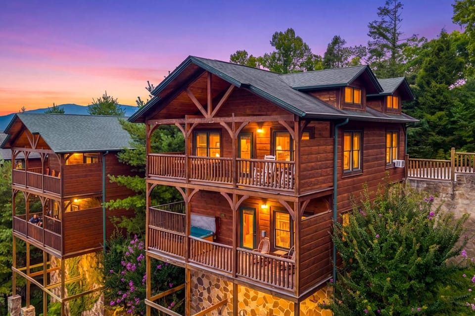 Lovin the View House in Gatlinburg