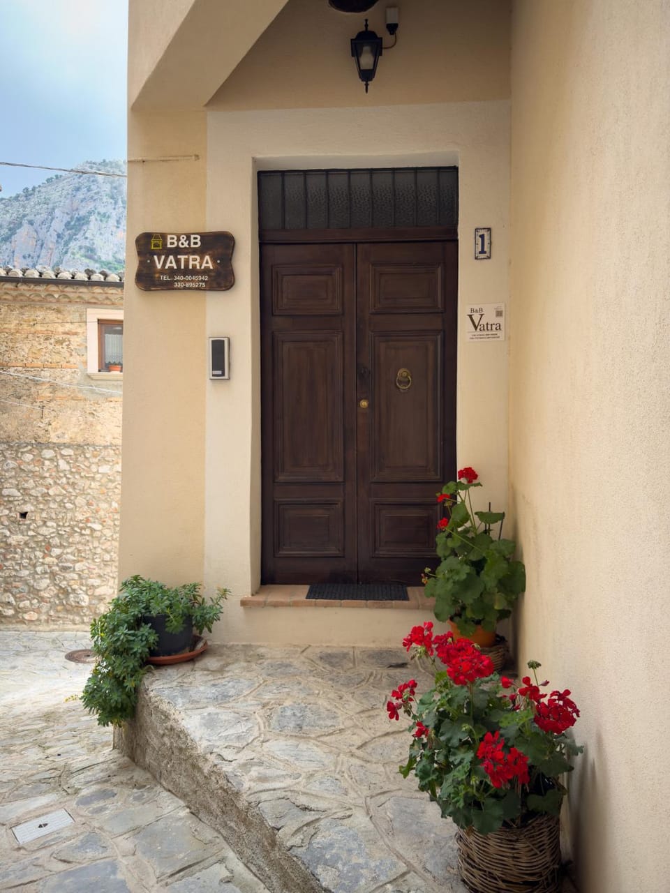 B&B Vatra Bed and Breakfast in Calabria