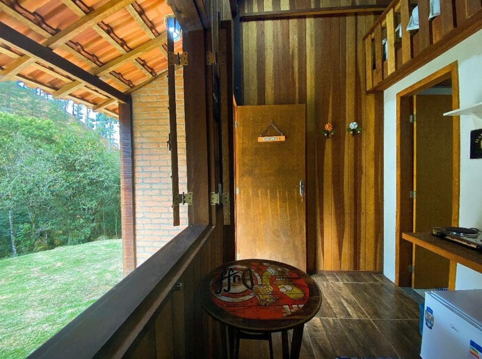 Dining area, Breakfast