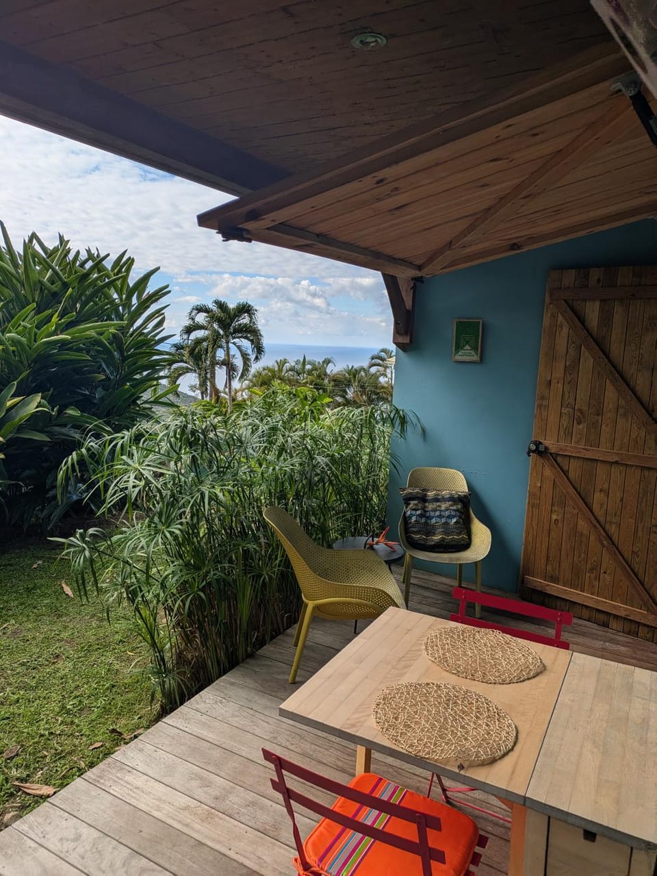 Patio, Garden view, Mountain view, Sea view