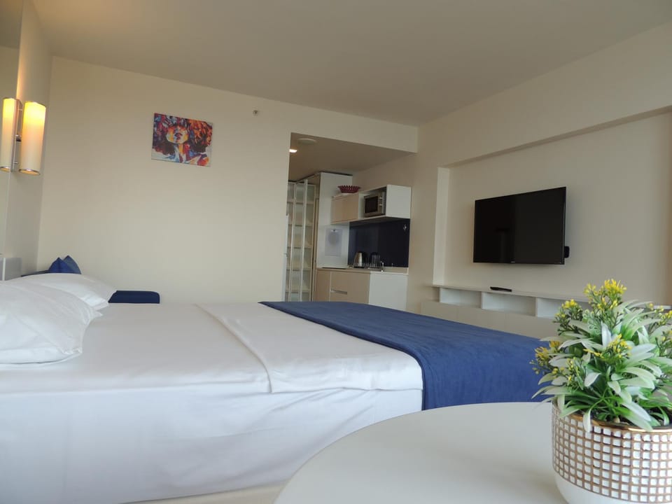 TV and multimedia, Photo of the whole room, Bedroom