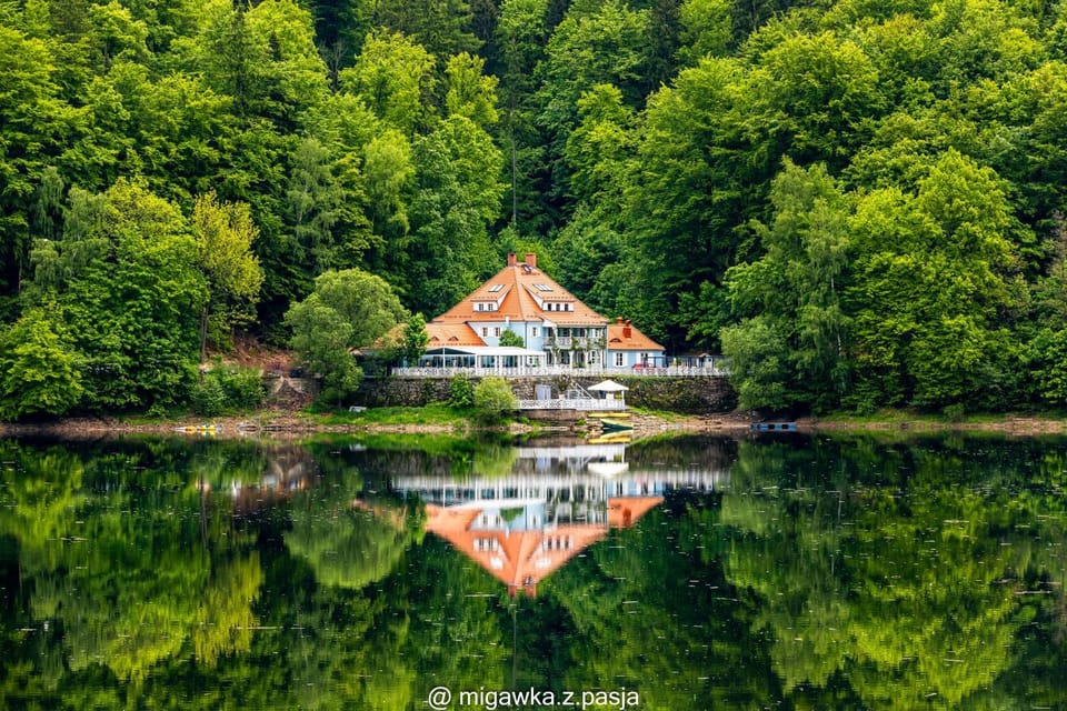 Spring, Day, Natural landscape, Lake view