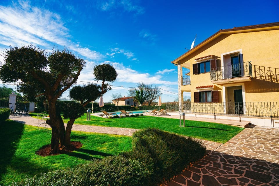 Patio, Facade/entrance, Garden