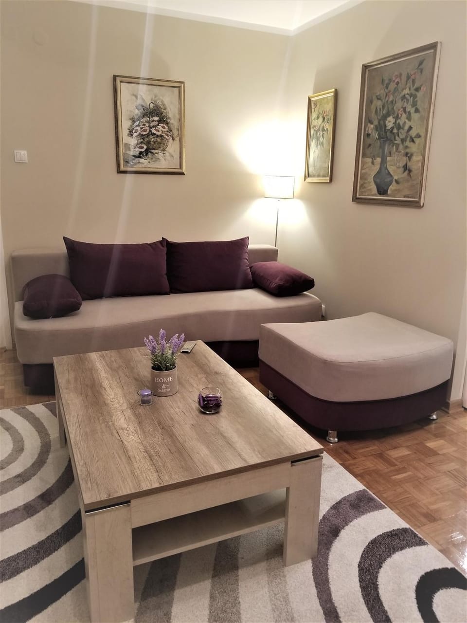 Seating area