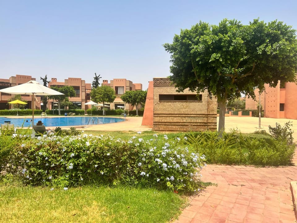 Spring, Day, Garden view, Pool view