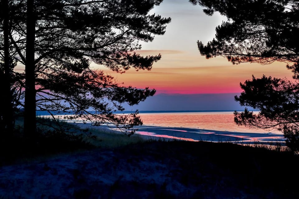 Neighbourhood, Natural landscape, Beach, Sunrise, Sunset