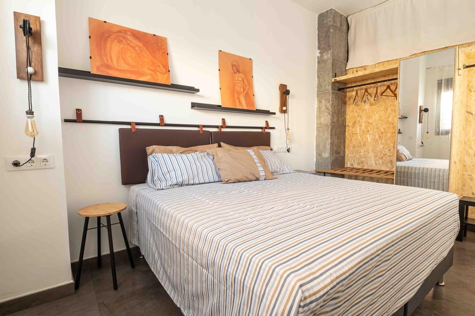 Bed, Bedroom, wardrobe