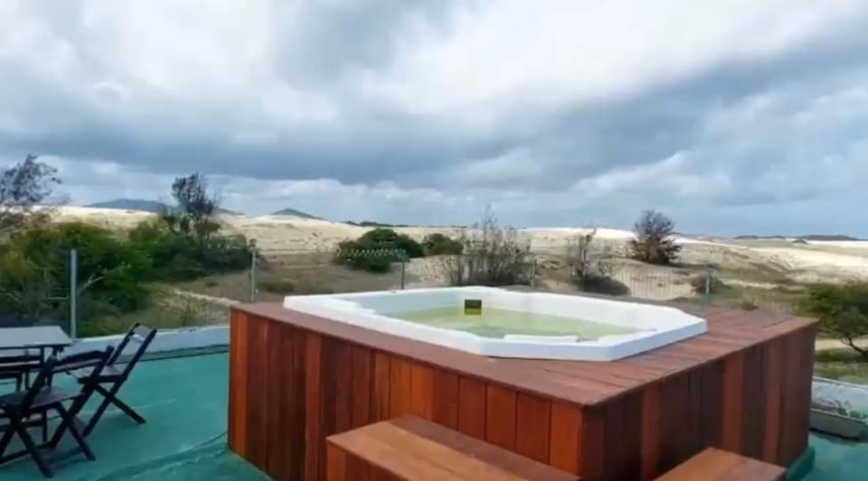 Natural landscape, Hot Tub