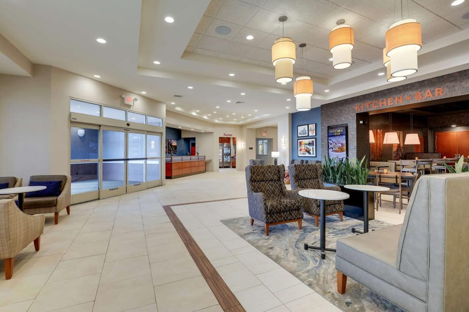 Lobby or reception
