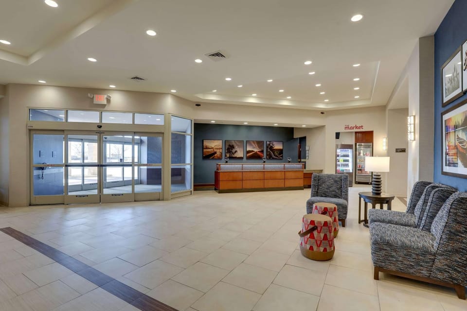 Lobby or reception