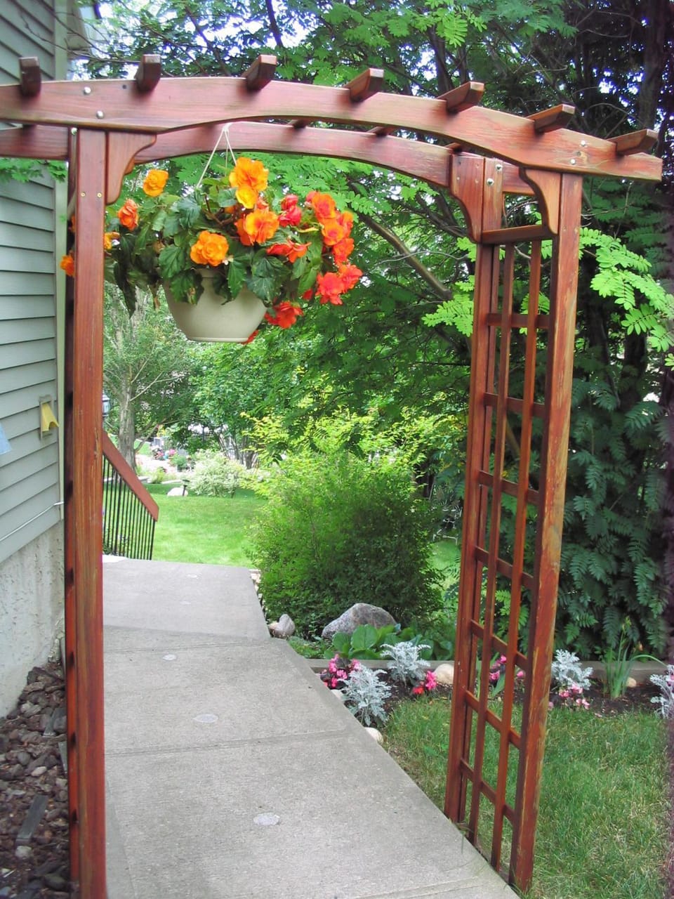 Garden, Garden view