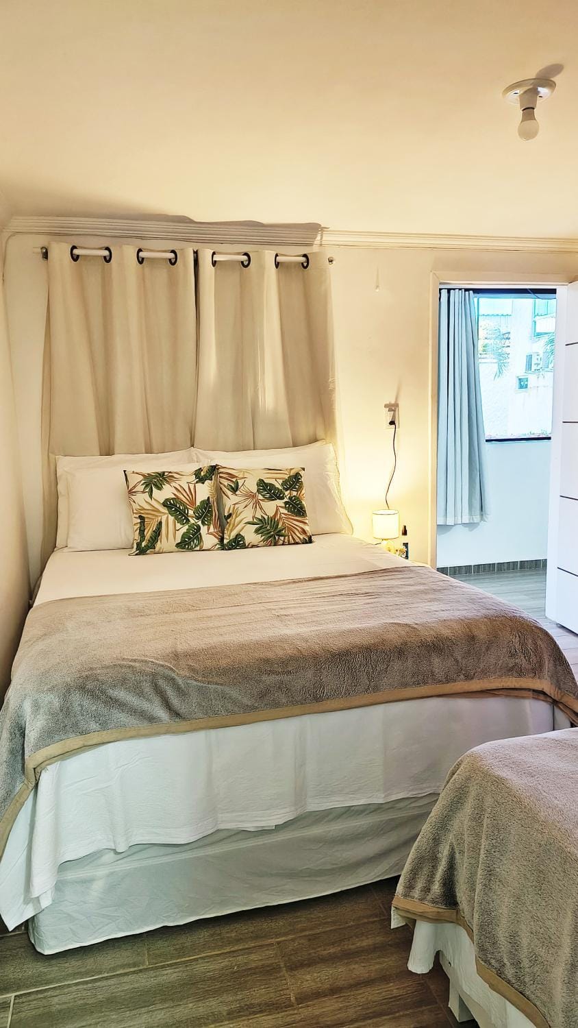 Apto "Cantinho da Paula" Bed and Breakfast in State of Alagoas, Brazil