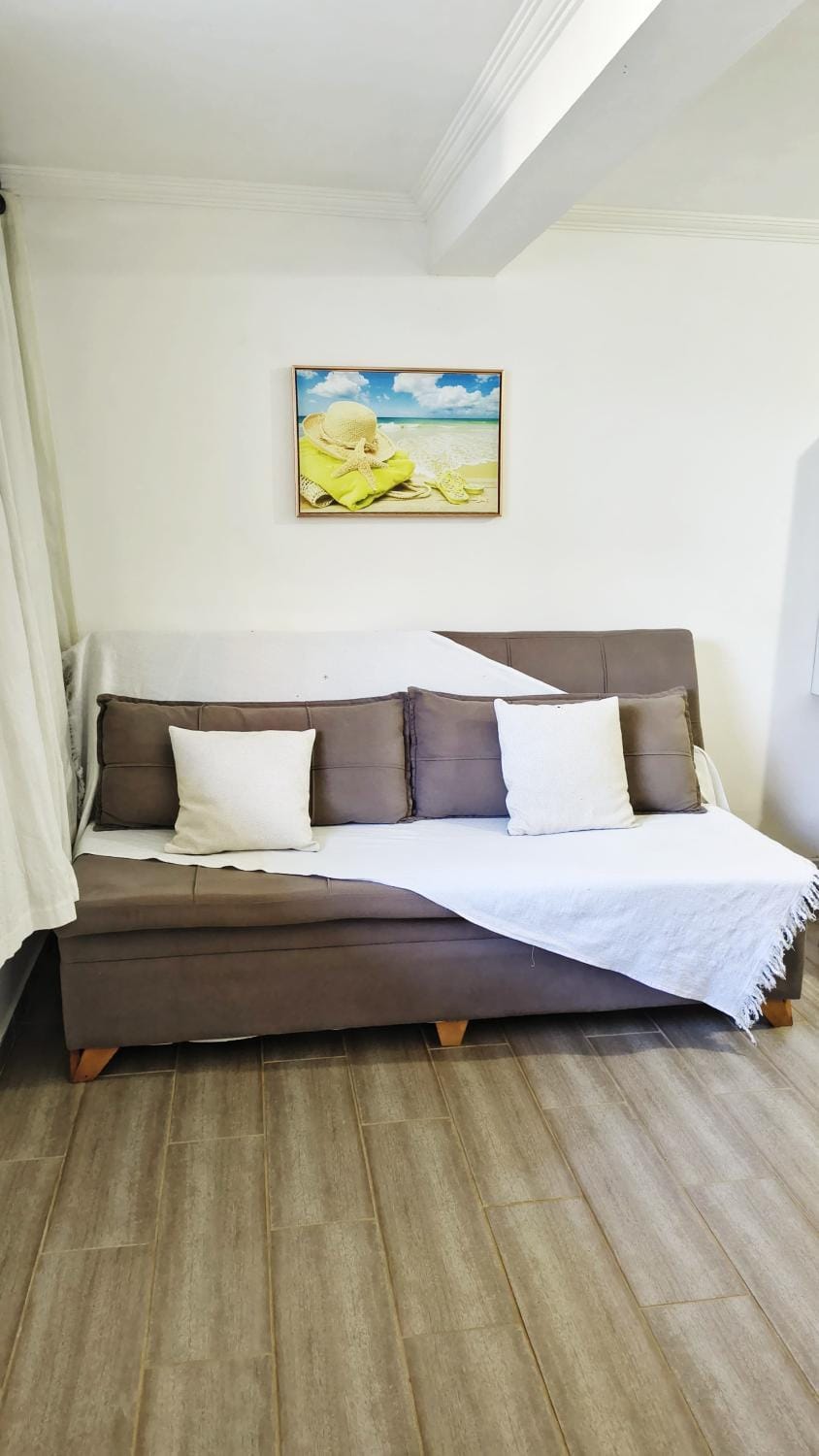 Apto "Cantinho da Paula" Bed and Breakfast in State of Alagoas, Brazil