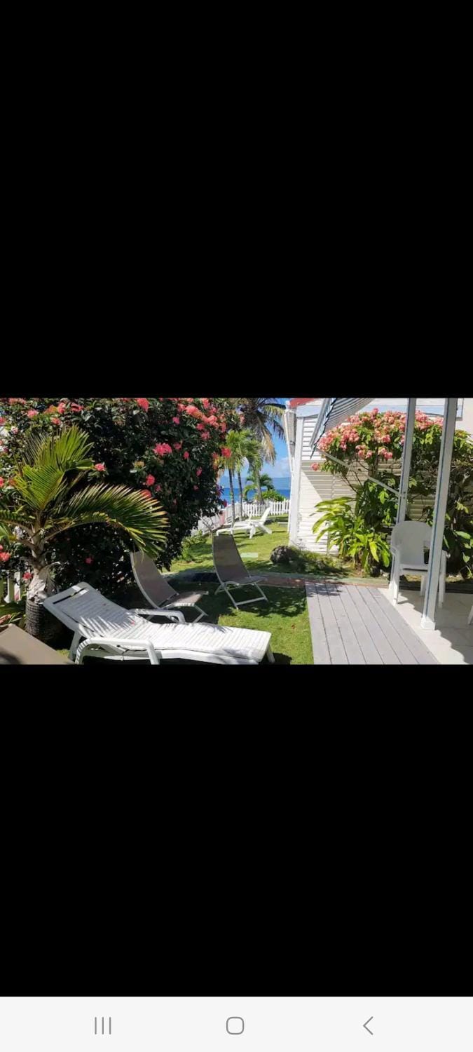 Duplex bord de mer House in Leeward Islands