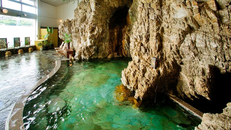 Hot Spring Bath, Public Bath