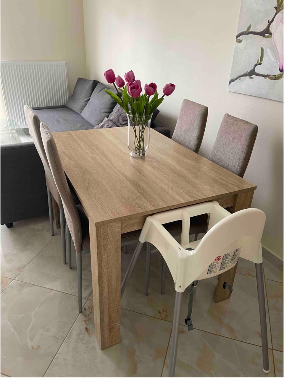 Dining area