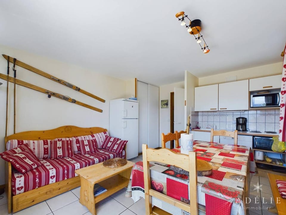 Appartement Coquet 3 Pièces, Plein Centre de La Rosière, Proche Pistes et Commerces - FR-1-398-657 Apartment in Montvalezan