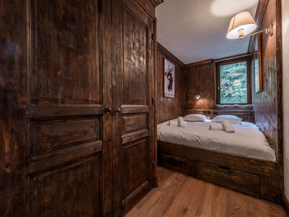 Appartement cosy 81m² Courchevel 1850 - 6 pers - Proche pistes, parking, wifi - FR-1-631-172 Apartment in Saint-Bon-Tarentaise