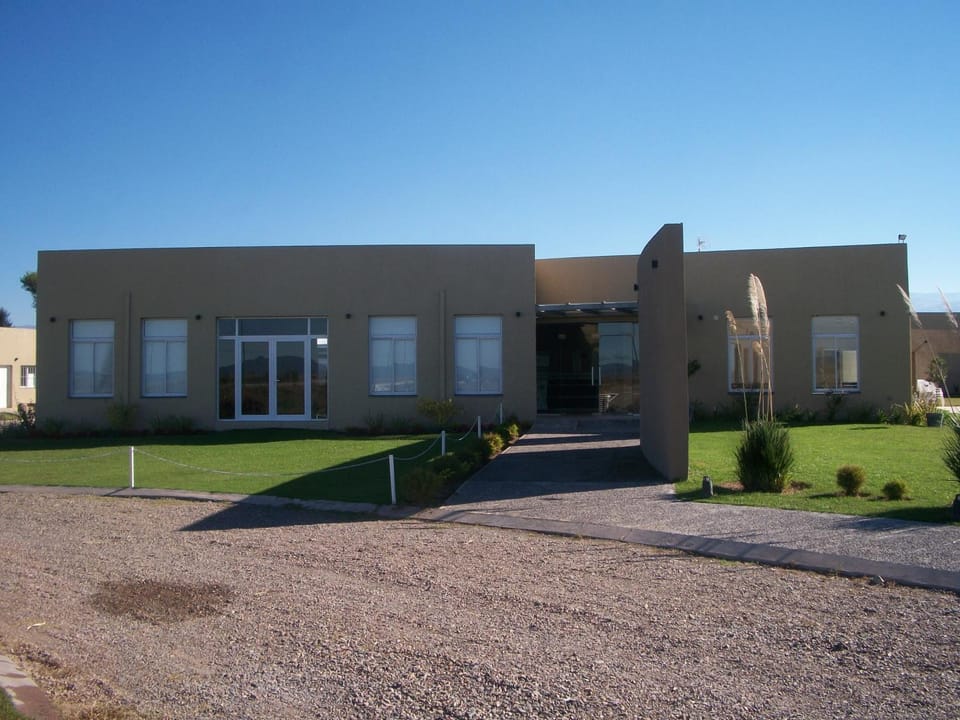 Property building, Day, Garden