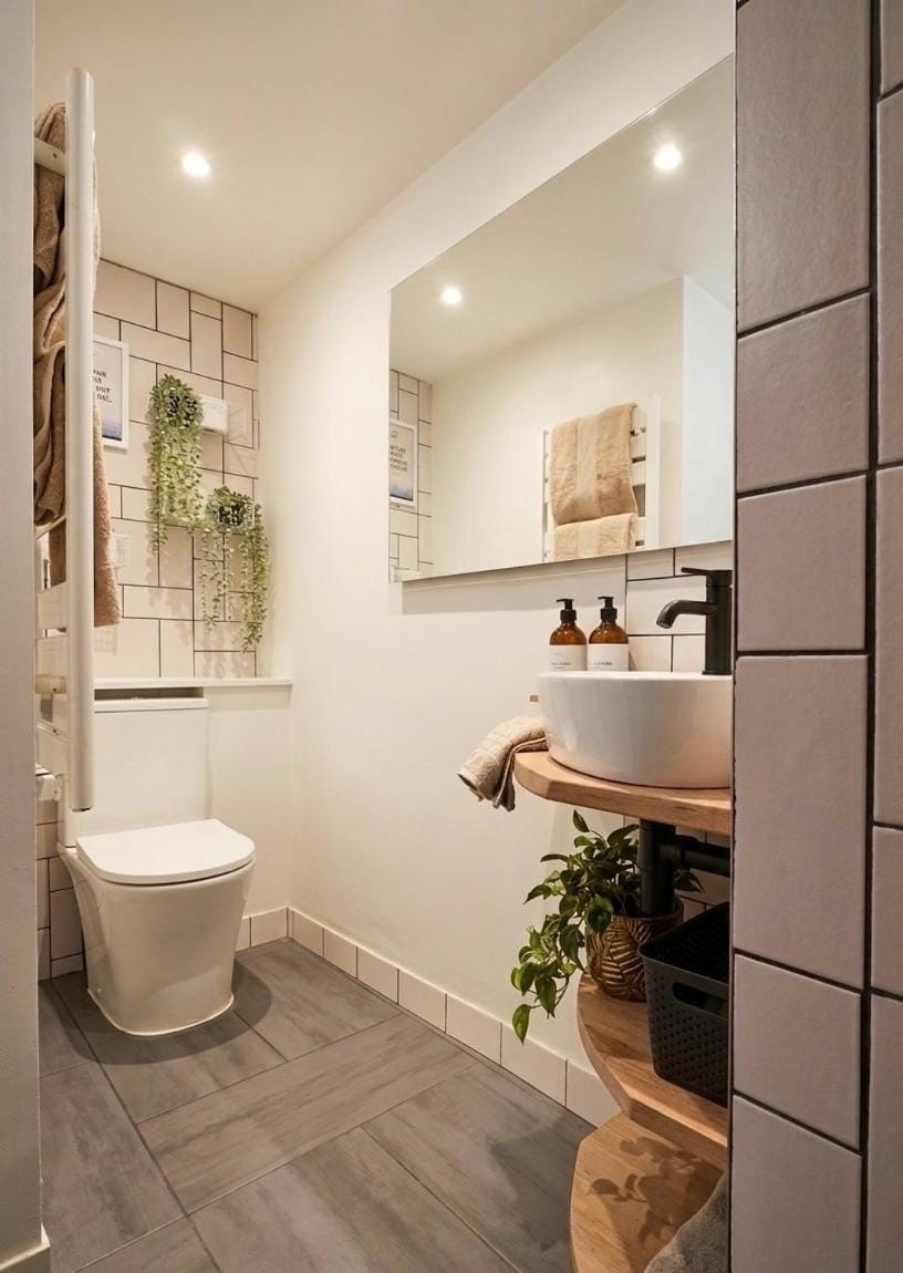 Escale Cosy jacuzzi & terrasse Apartment in Pontoise
