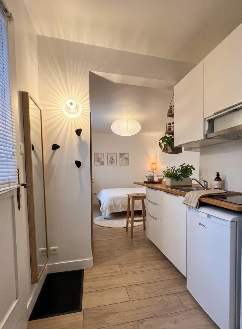 Escale Cosy jacuzzi & terrasse Apartment in Pontoise