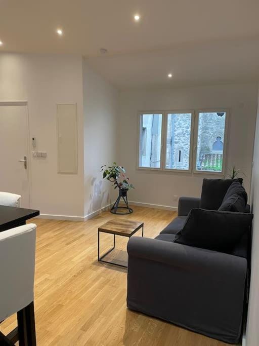 Appartement atypique et fraîchement rénové Apartment in Auvergne-Rhône-Alpes
