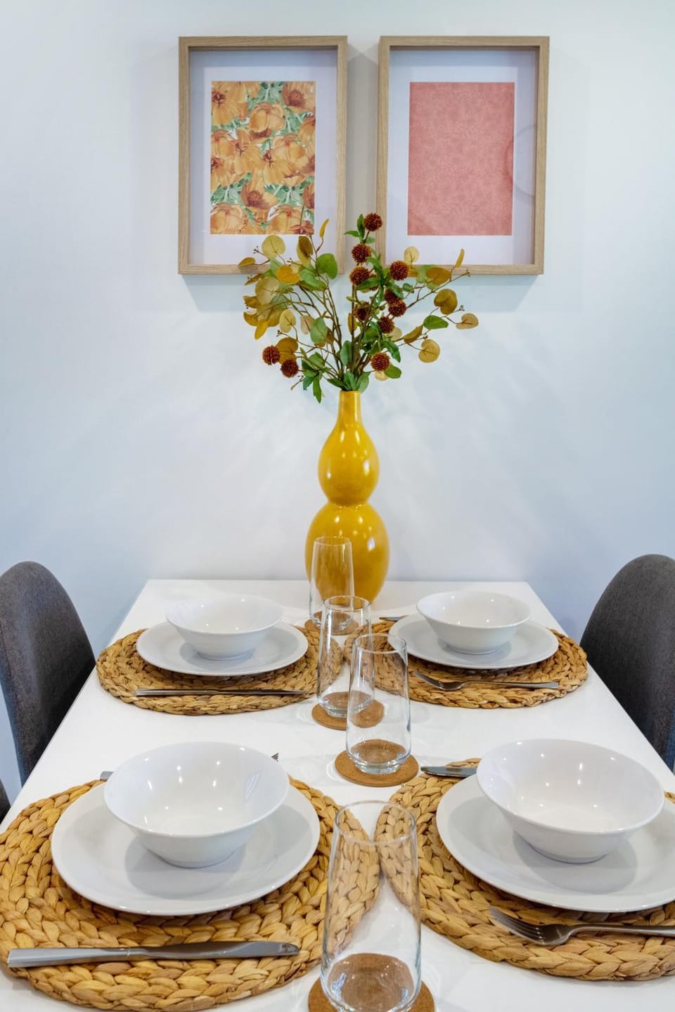 Decorative detail, Dining area