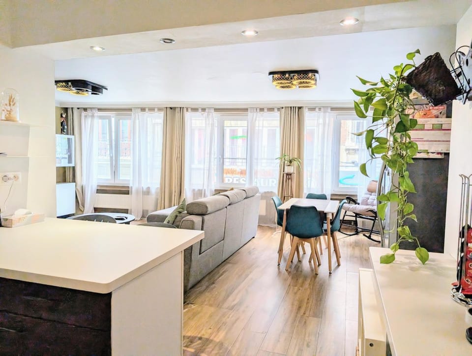 Superbe appartement dans le centre de Mons - Arivée autonome Apartment in Belgium