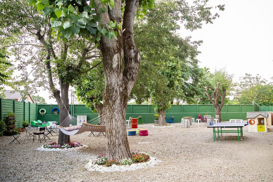 Children play ground, Garden, Garden, Garden view