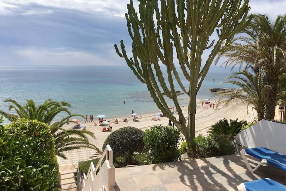 Garden, Balcony/Terrace, Beach, Sea view, Open Air Bath