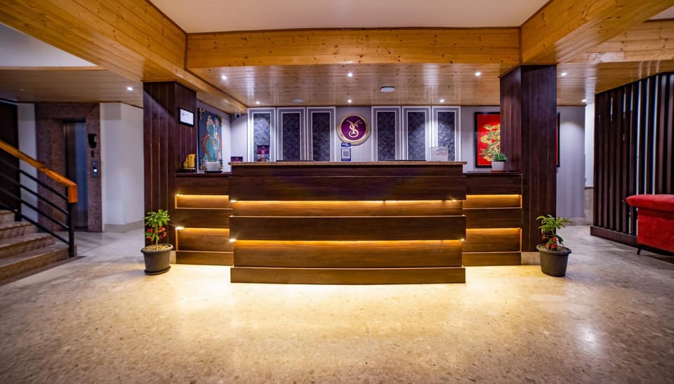 Lobby or reception