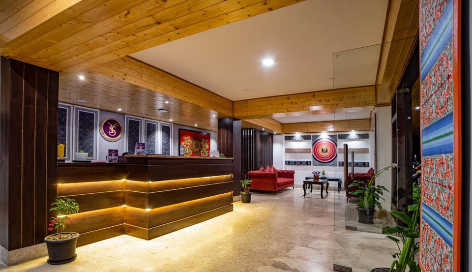 Lobby or reception
