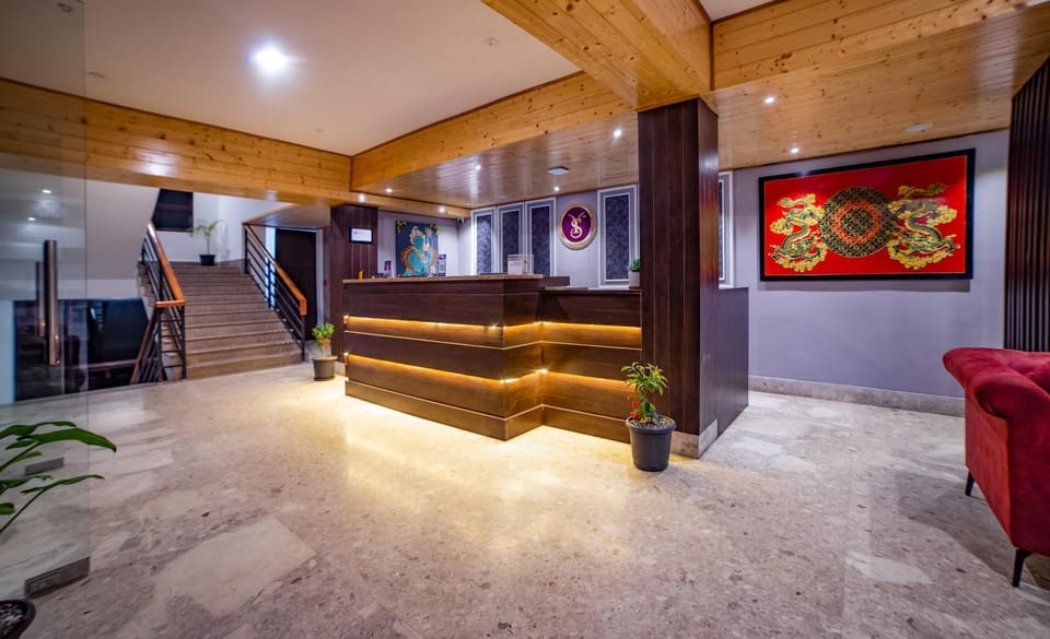 Lobby or reception