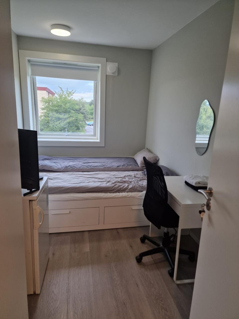 Privat room in shared 3 rooms apartment Manglerud Vacation rental in Oslo