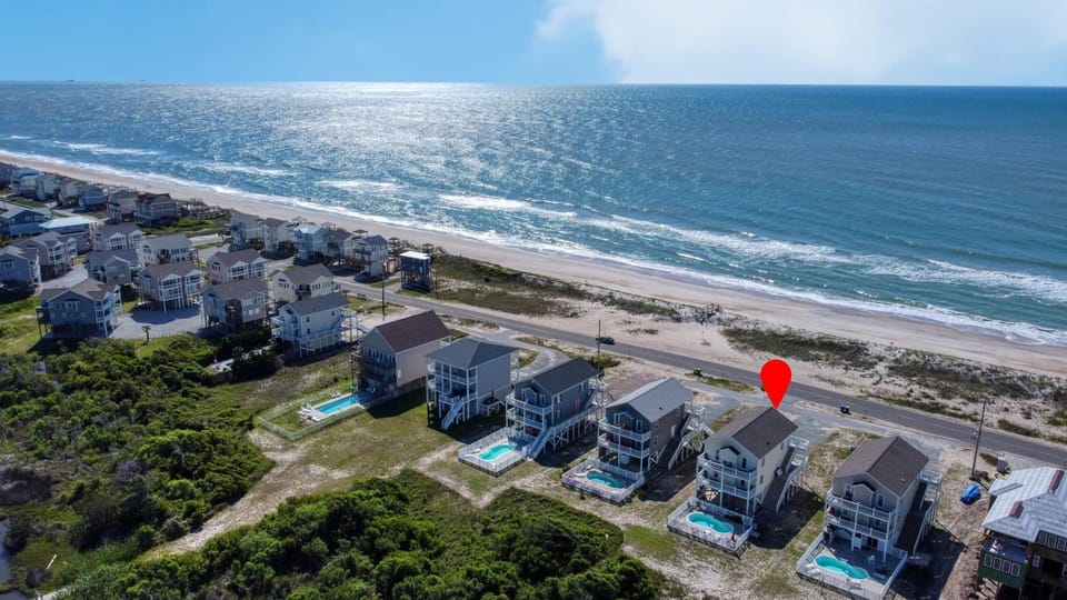 Bird's eye view, Sea view