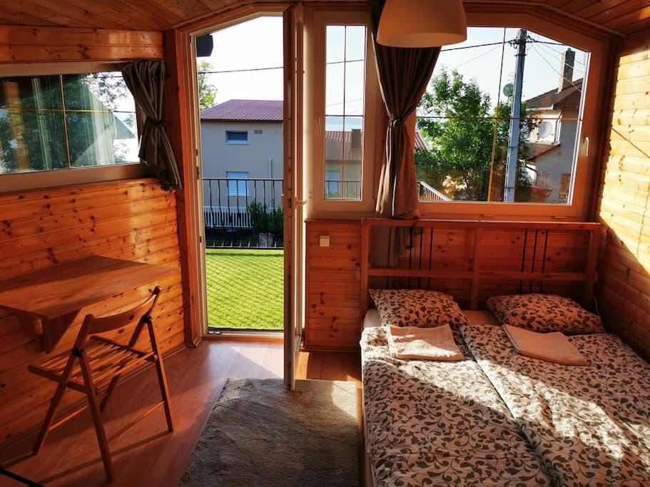Property building, Patio, Bed, View (from property/room), Balcony/Terrace, Photo of the whole room, Seating area, Bedroom