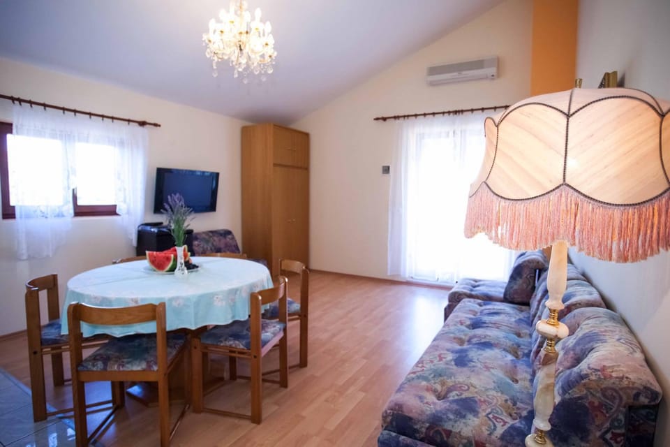 Toilet, Living room, Dining area