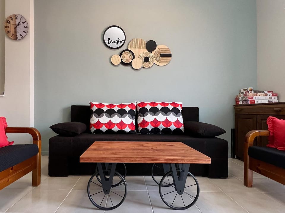 Rona Vista Suites cozy veranda Apartment in Halkidiki