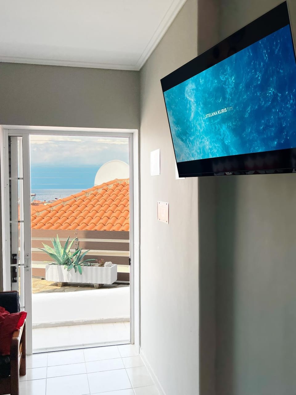 Rona Vista Suites cozy veranda Apartment in Halkidiki