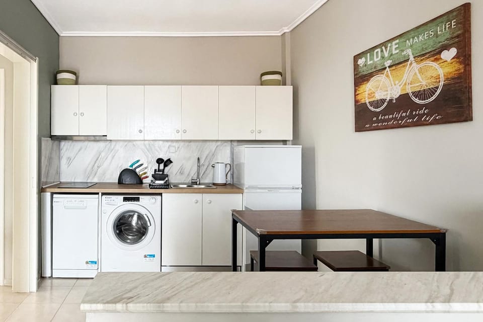 Kitchen or kitchenette, Dining area, dishwasher, washing machine, washing machine, kitchen, kitchen