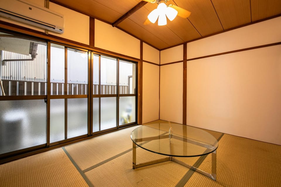 GREEN Apartment in Japan