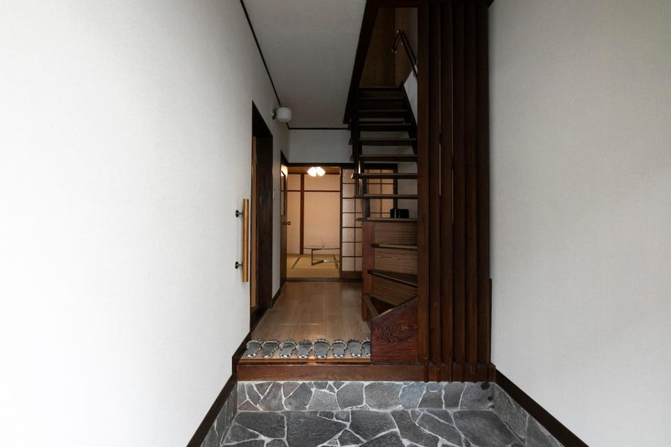 GREEN Apartment in Japan