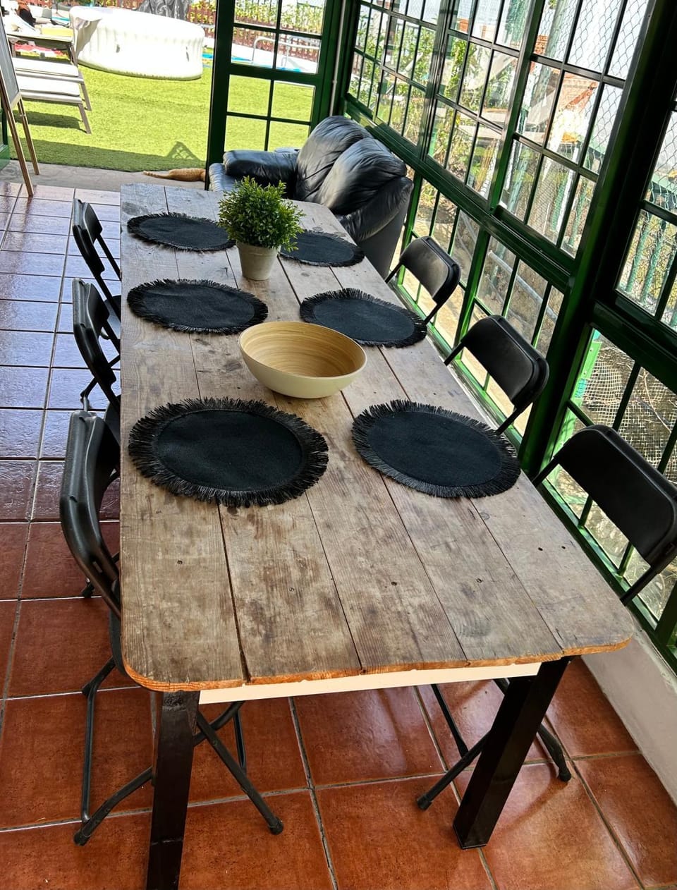 Dining area