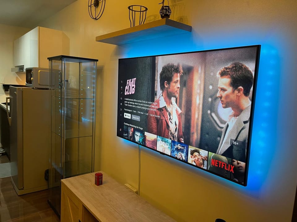 Destina Stays, Cozy & Netflix @Air Residences, Makati, Metro Manila Apartment hotel in Makati