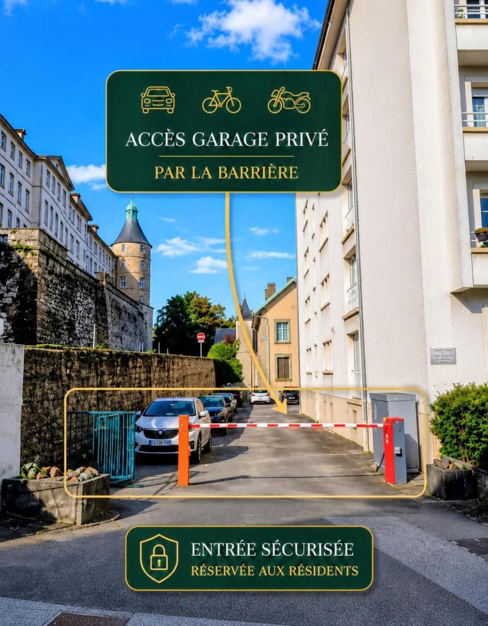 Street view, Location, Parking