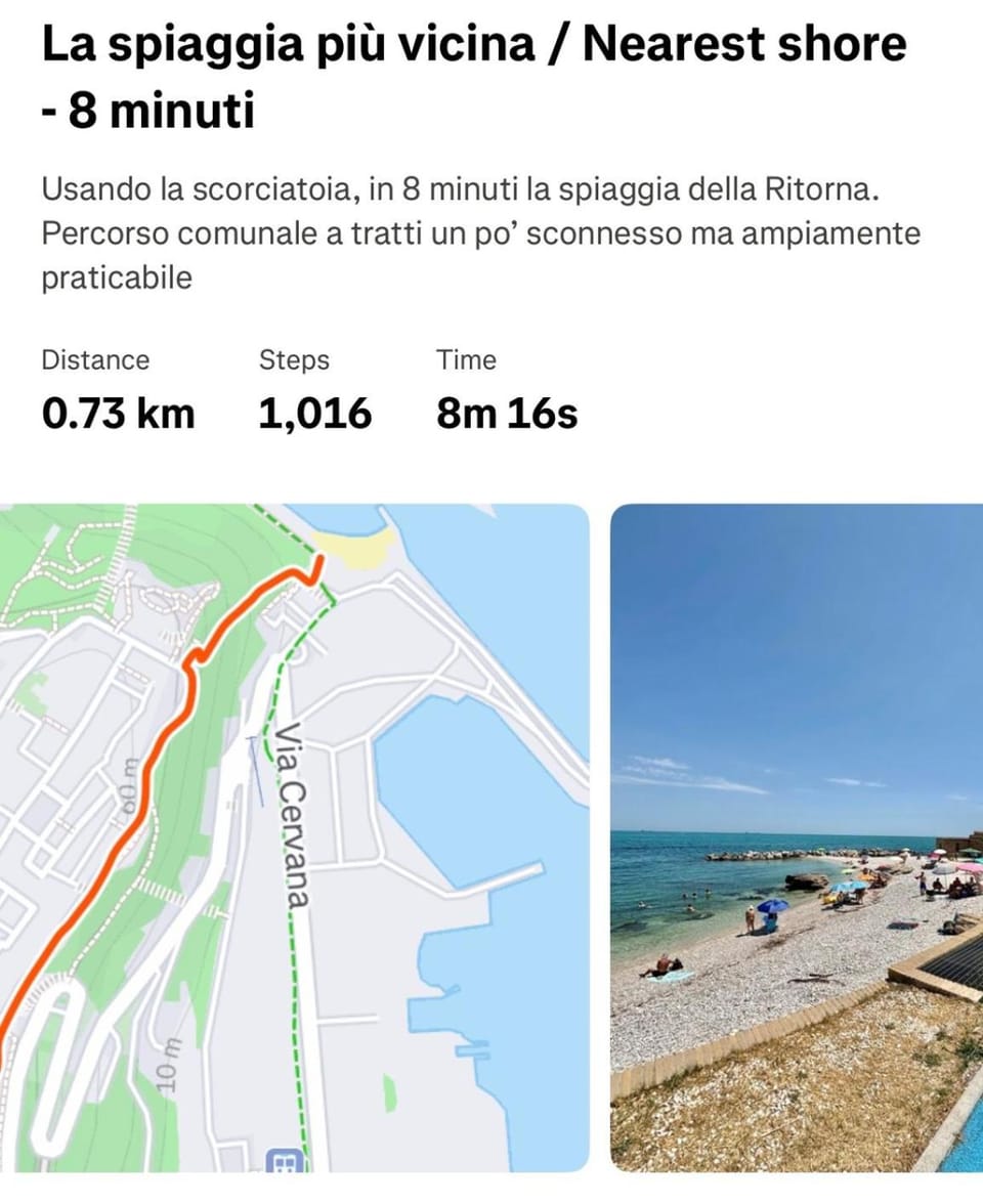 La Ritorna Apartment in Ortona