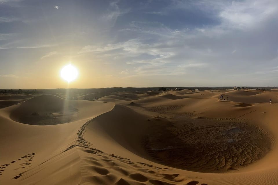 Natural landscape, Sunrise