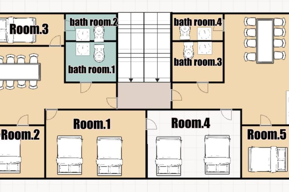 Floor plan, Text overlay
